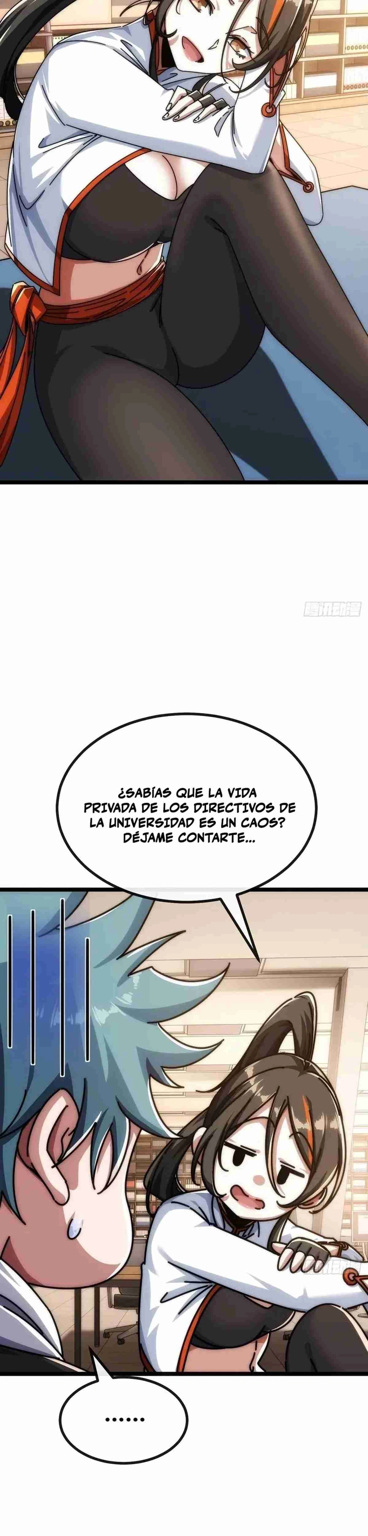 Evolución insana de cero capítulo 57, página 9