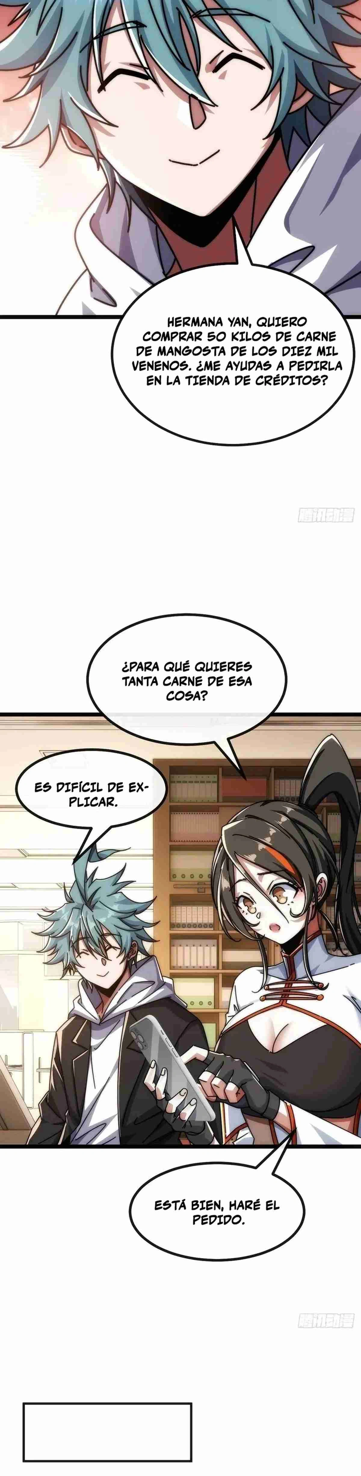 Evolución insana de cero capítulo 57, página 11