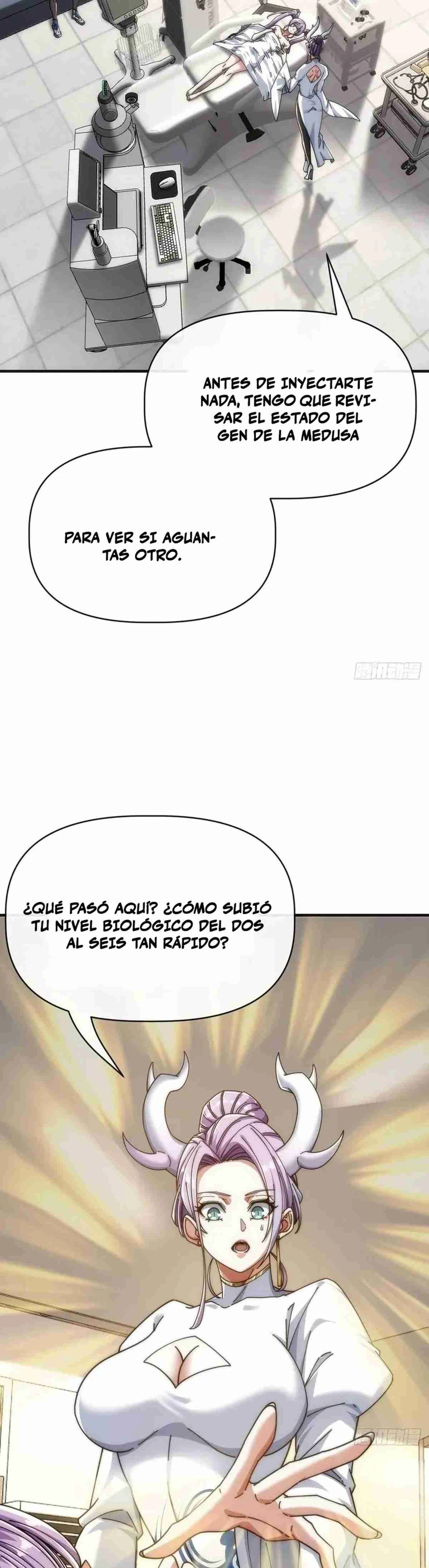 Evolución insana de cero capítulo 57, página 17