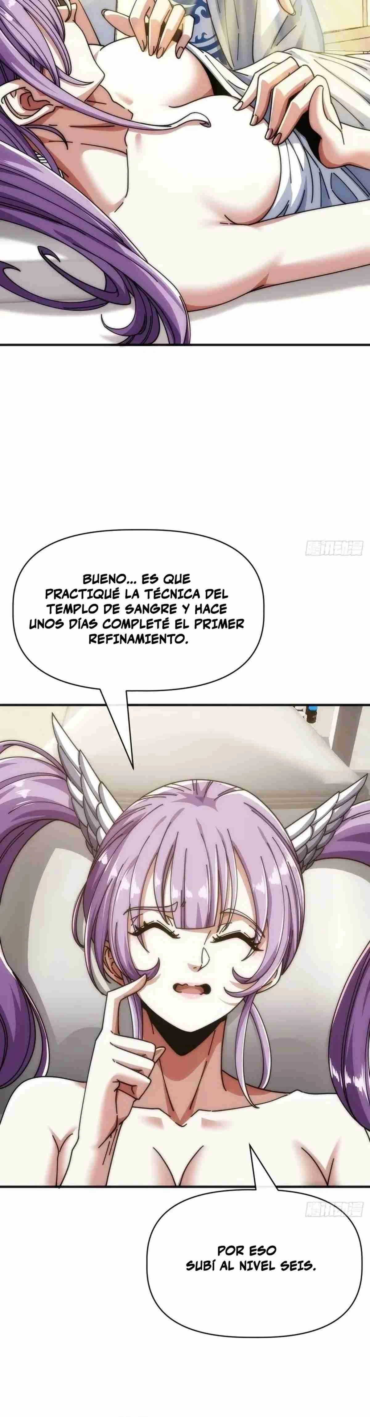 Evolución insana de cero capítulo 57, página 18