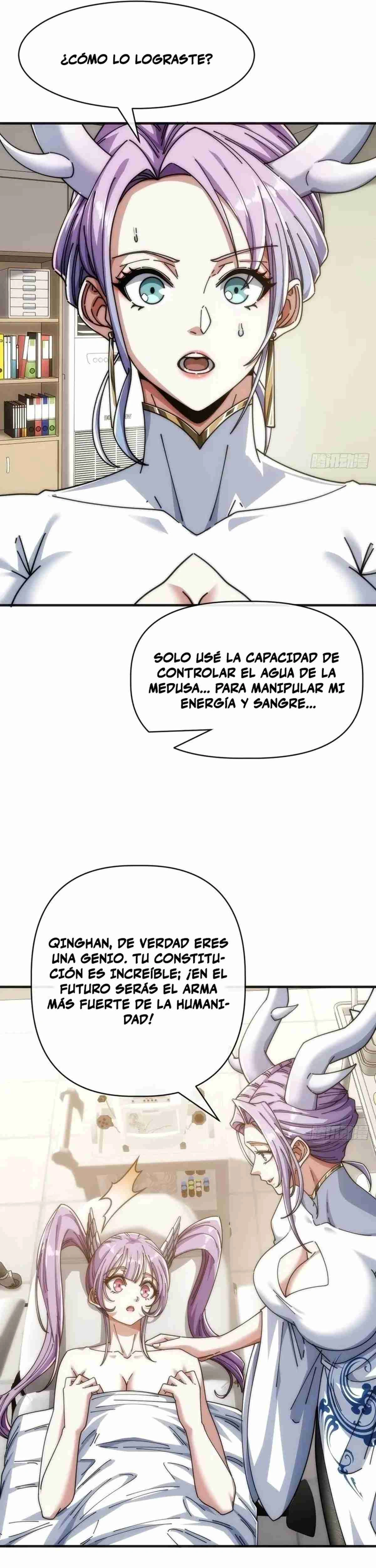 Evolución insana de cero capítulo 57, página 19