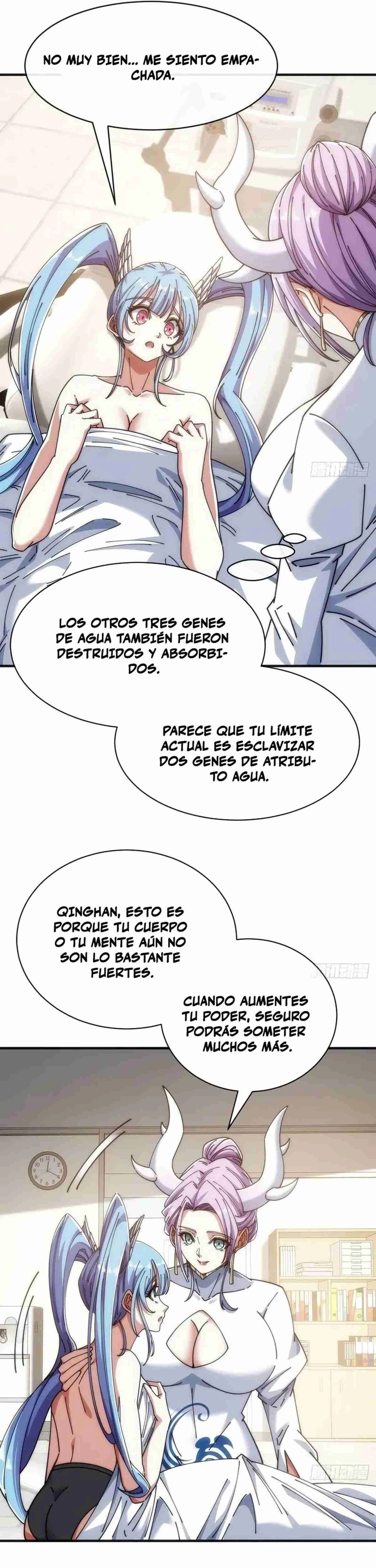 Evolución insana de cero capítulo 57, página 26