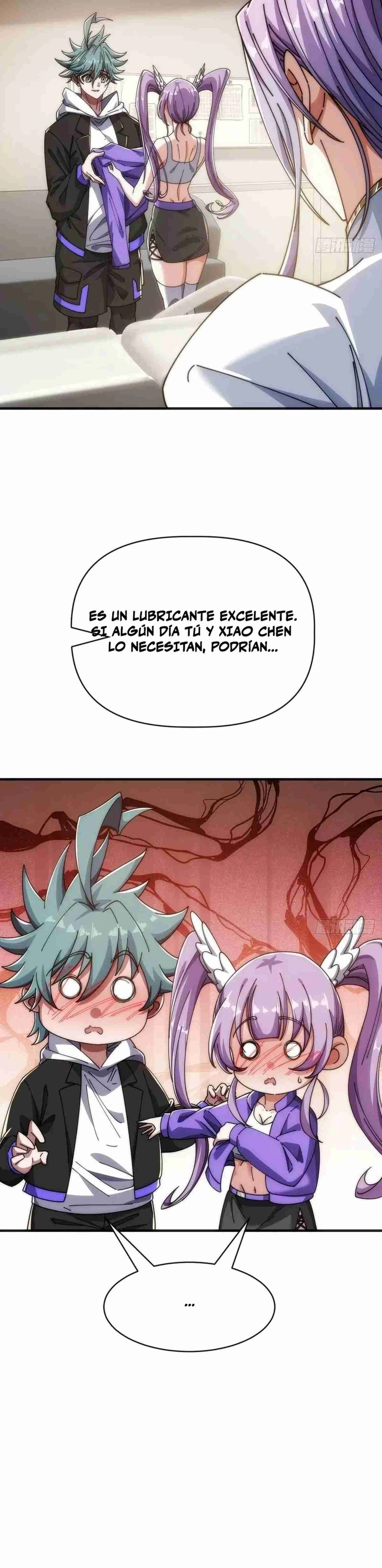 Evolución insana de cero capítulo 57, página 28