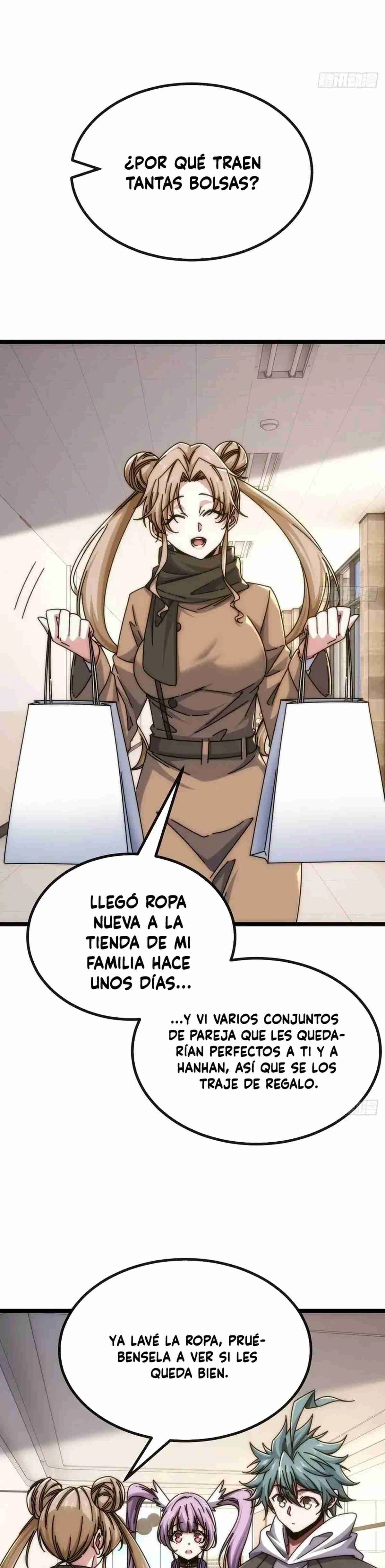 Evolución insana de cero capítulo 58, página 3