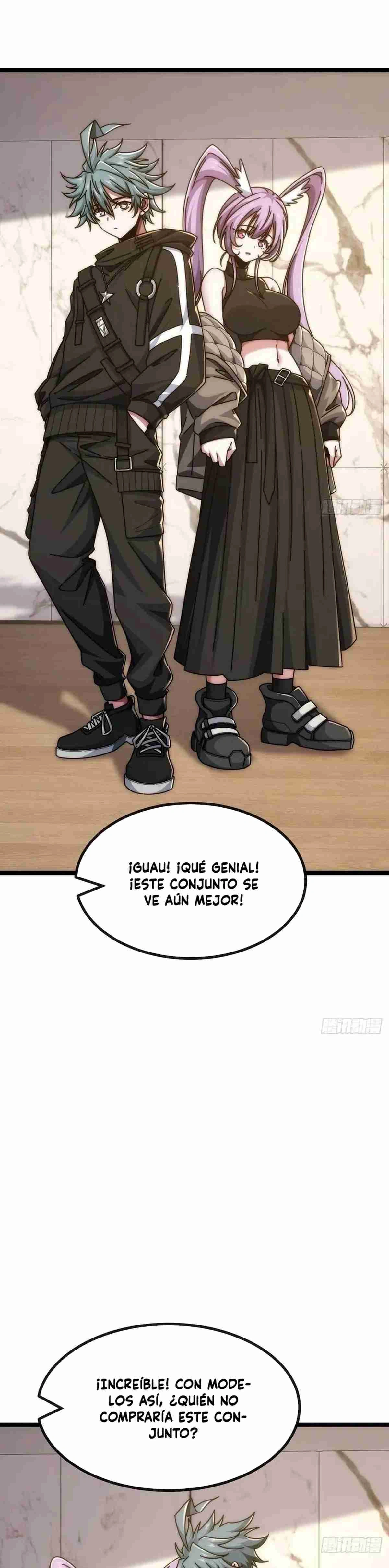 Evolución insana de cero capítulo 58, página 5