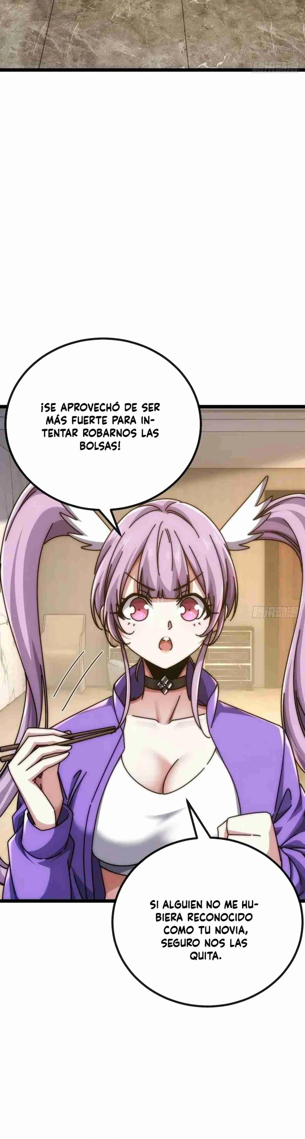Evolución insana de cero capítulo 58, página 8