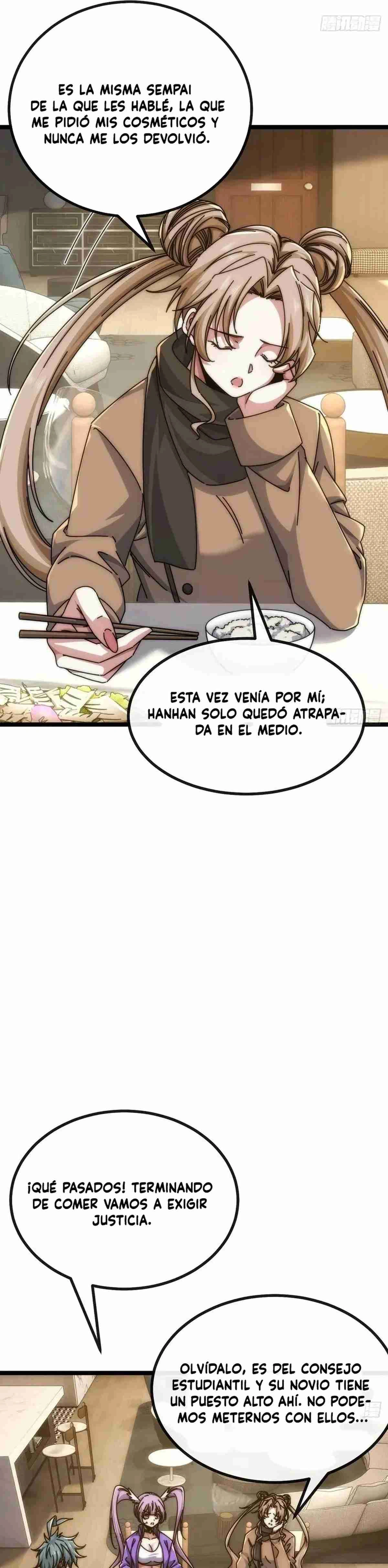 Evolución insana de cero capítulo 58, página 9