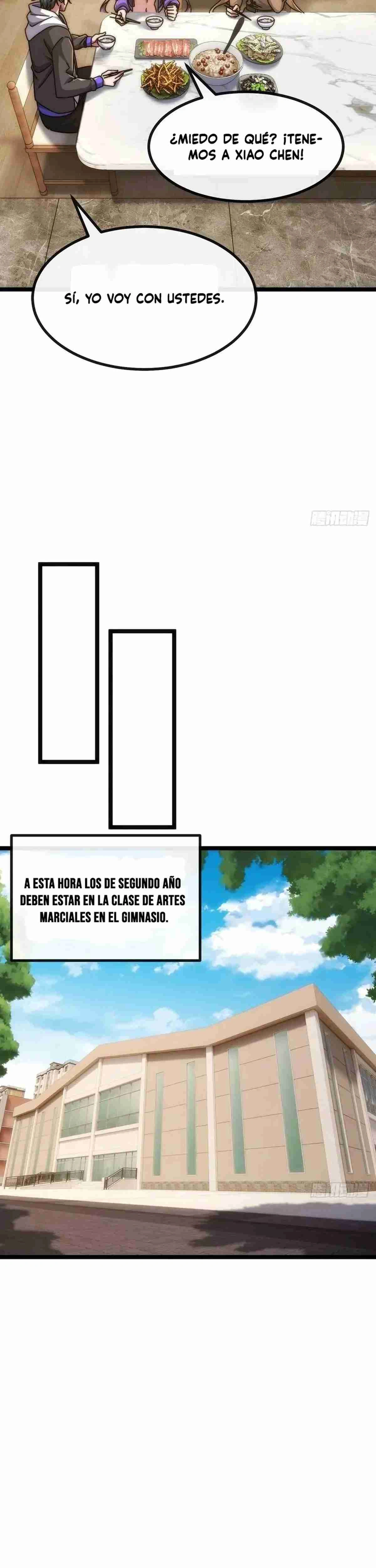 Evolución insana de cero capítulo 58, página 10