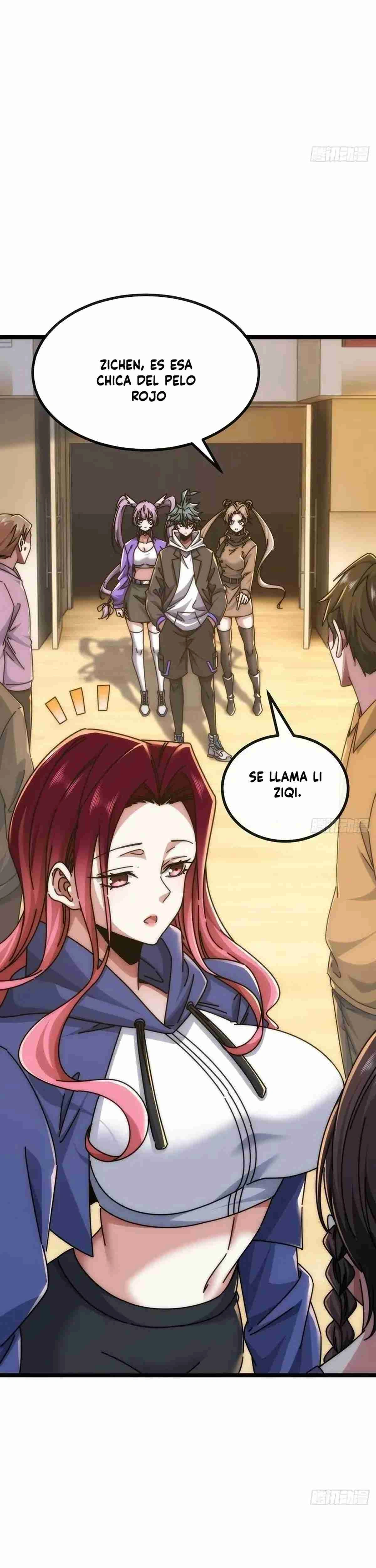 Evolución insana de cero capítulo 58, página 12