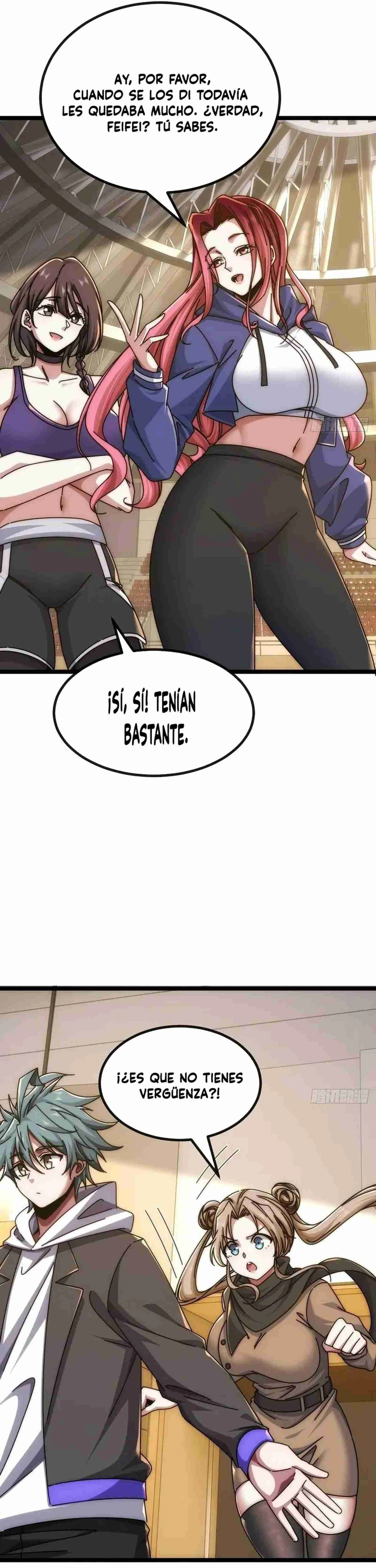 Evolución insana de cero capítulo 58, página 15
