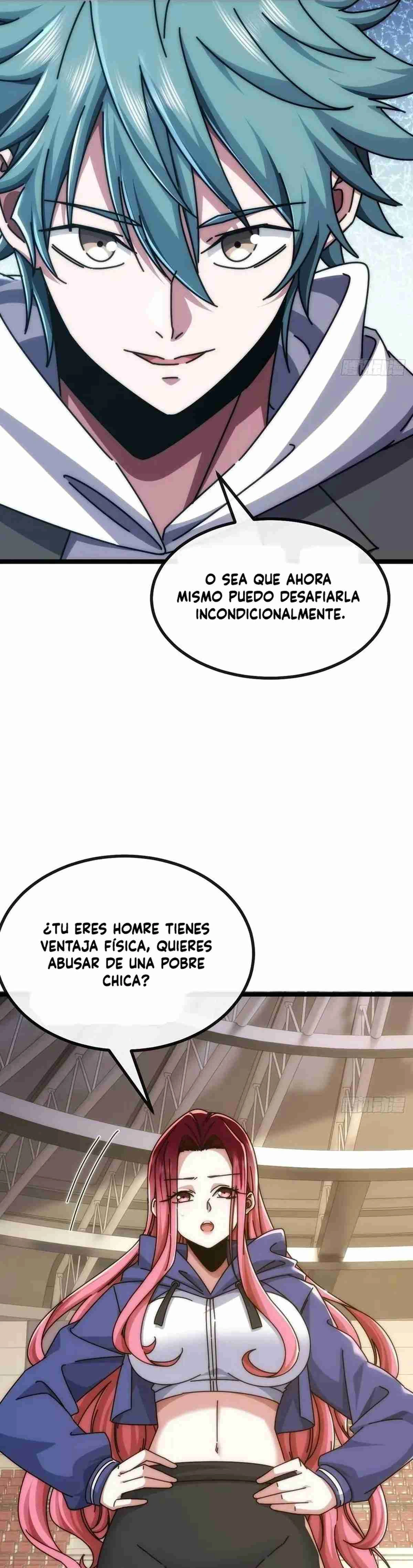 Evolución insana de cero capítulo 58, página 19
