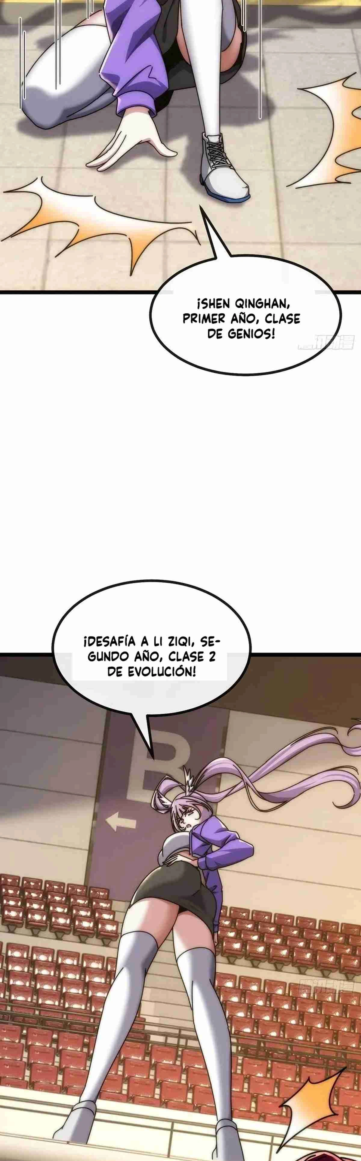 Evolución insana de cero capítulo 58, página 25