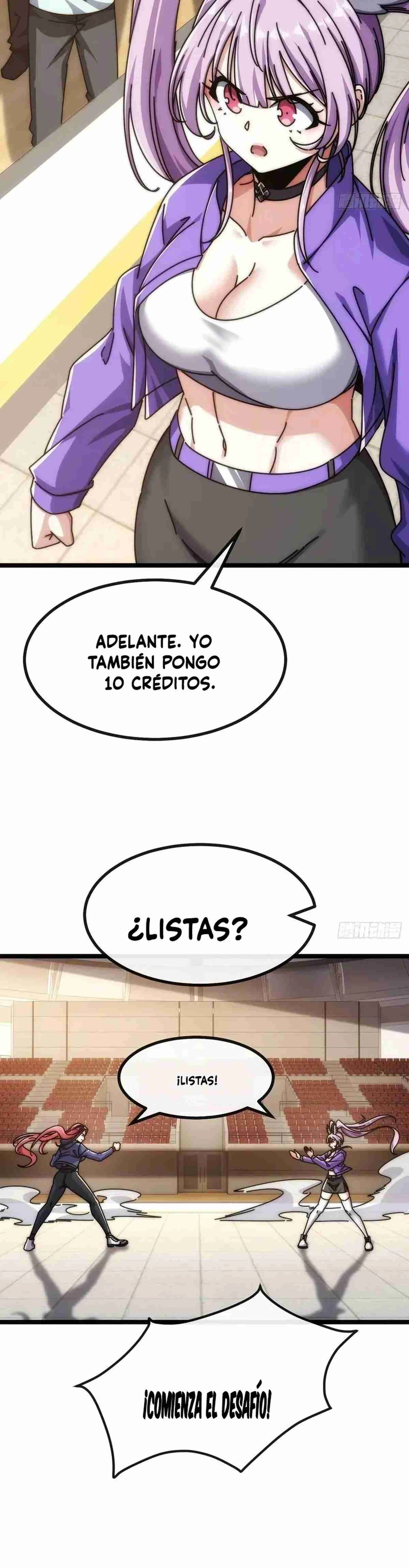 Evolución insana de cero capítulo 58, página 29