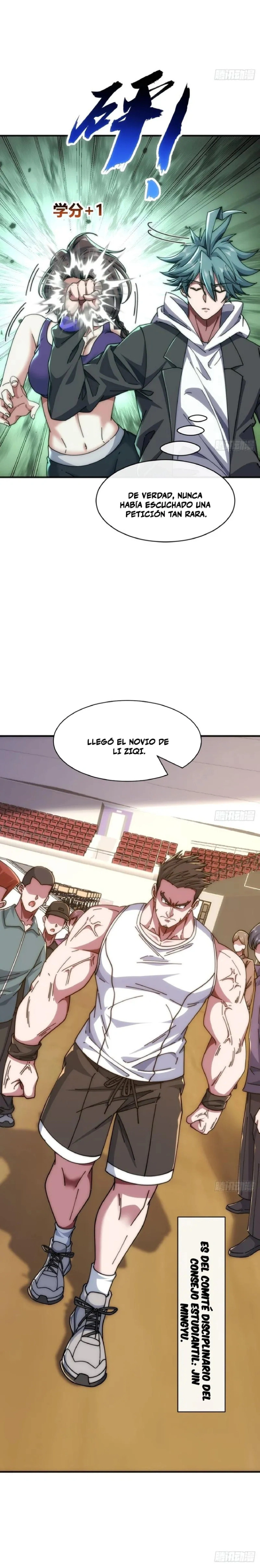 Evolución insana de cero capítulo 59, página 8