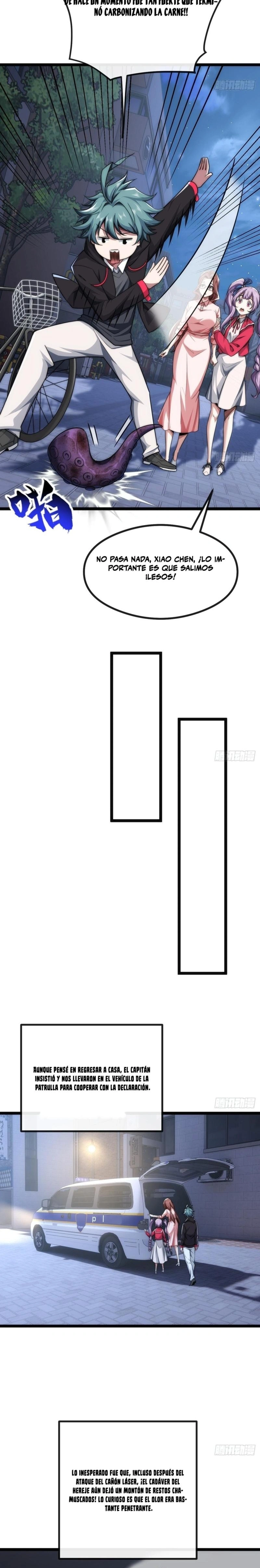 Evolución insana de cero capítulo 6, página 26