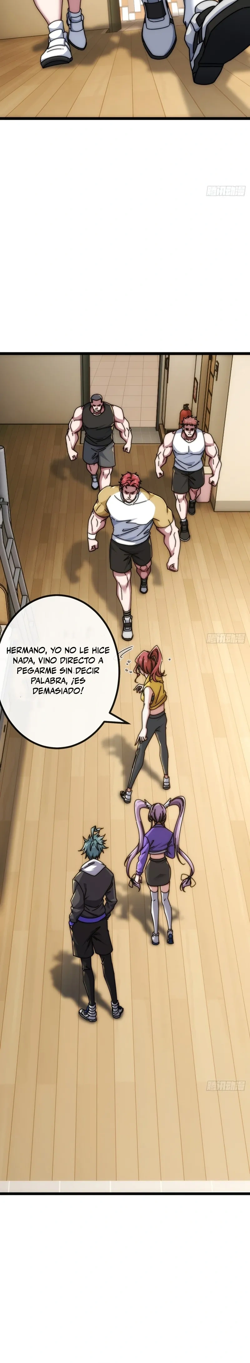 Evolución insana de cero capítulo 60, página 6