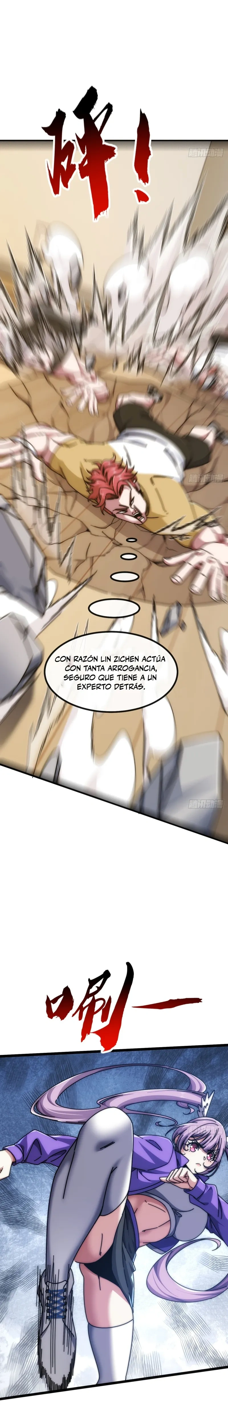 Evolución insana de cero capítulo 60, página 13