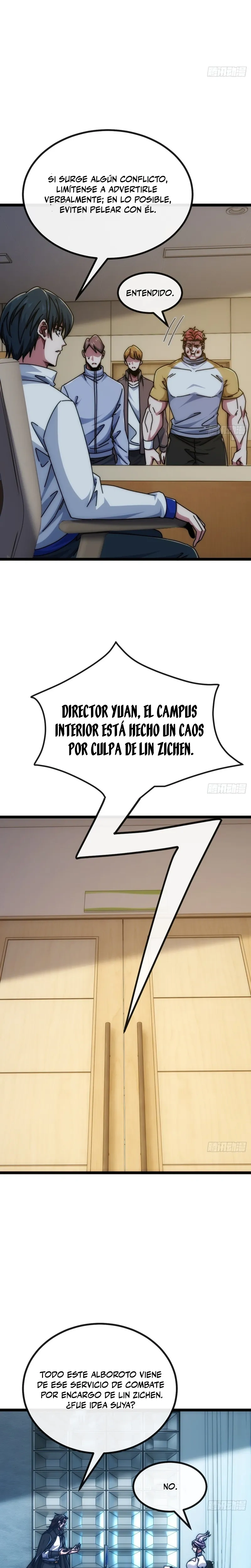 Evolución insana de cero capítulo 60, página 16