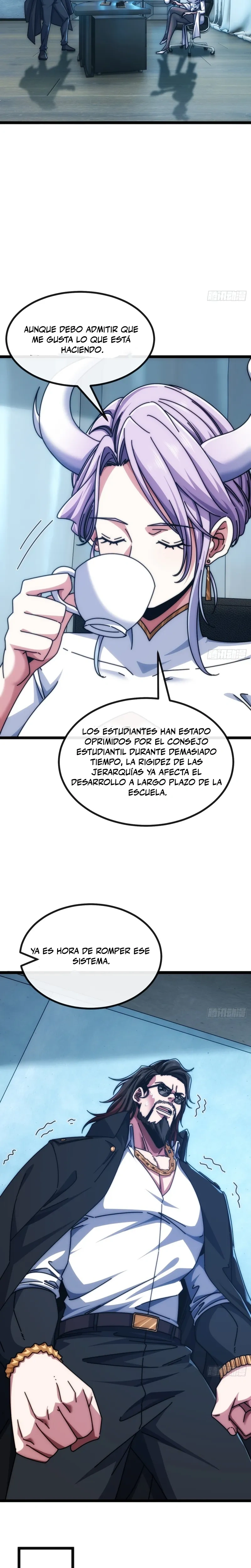 Evolución insana de cero capítulo 60, página 17