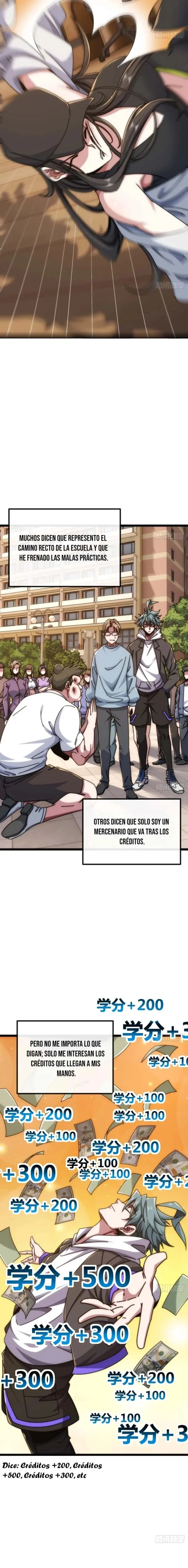 Evolución insana de cero capítulo 61, página 2