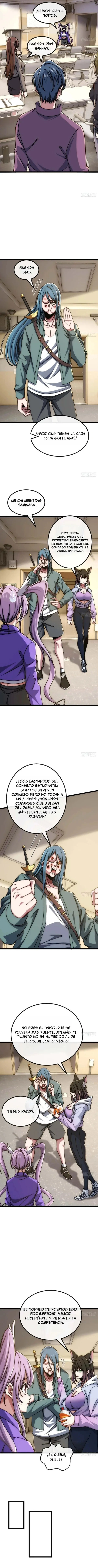 Evolución insana de cero capítulo 61, página 4