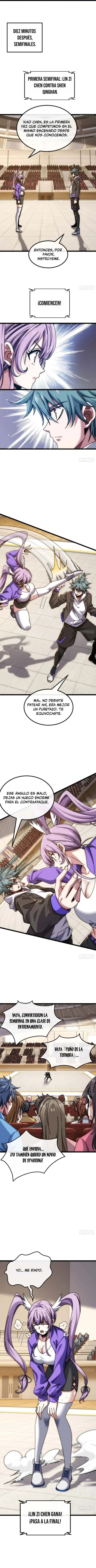 Evolución insana de cero capítulo 61, página 11
