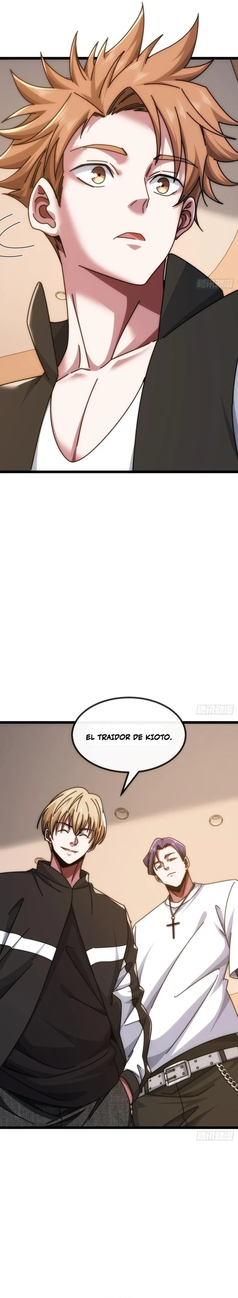 Evolución insana de cero capítulo 62, página 9