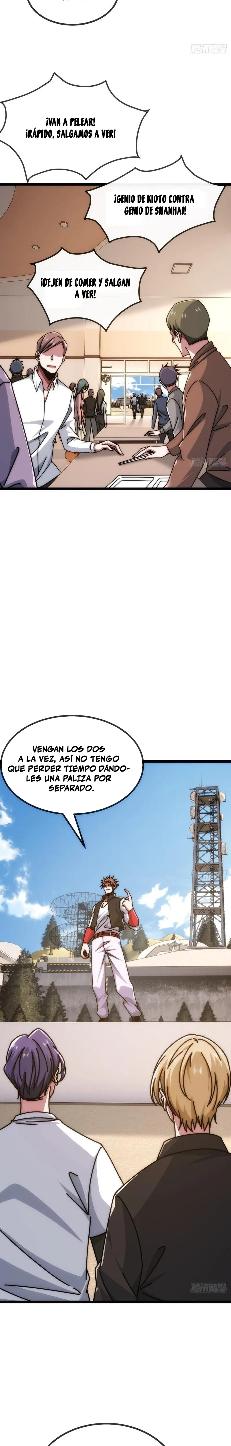Evolución insana de cero capítulo 62, página 11