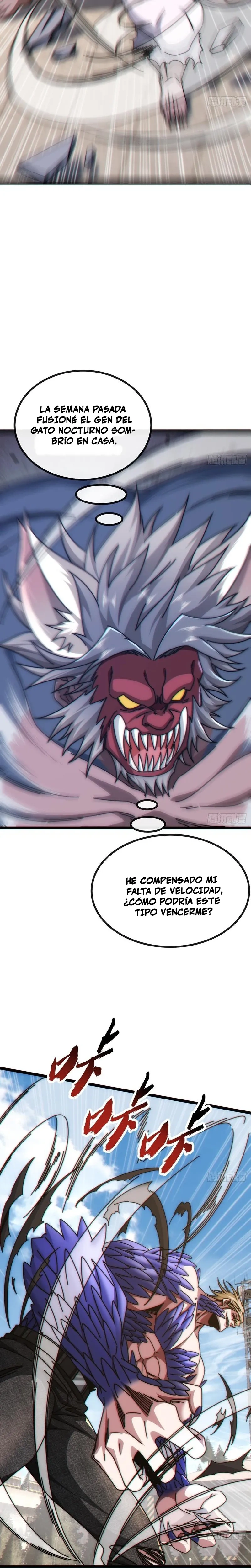 Evolución insana de cero capítulo 62, página 13