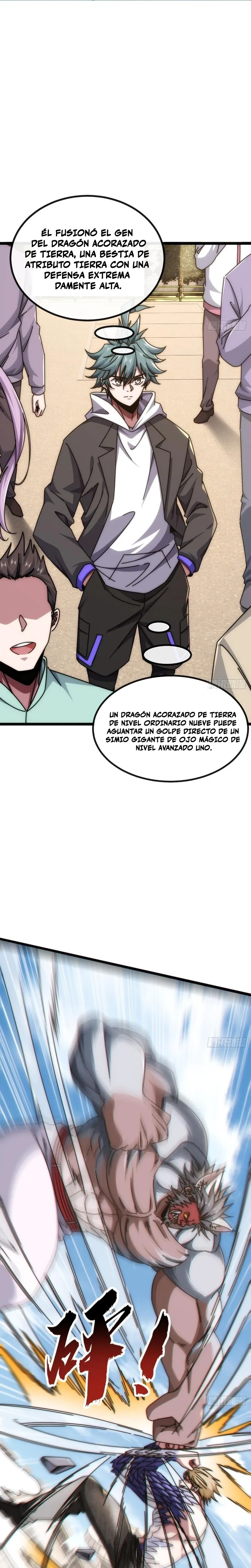 Evolución insana de cero capítulo 62, página 14