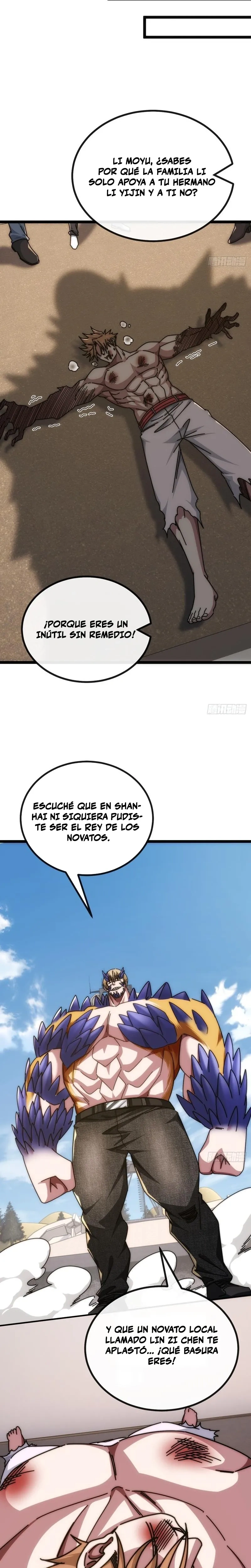 Evolución insana de cero capítulo 63, página 5