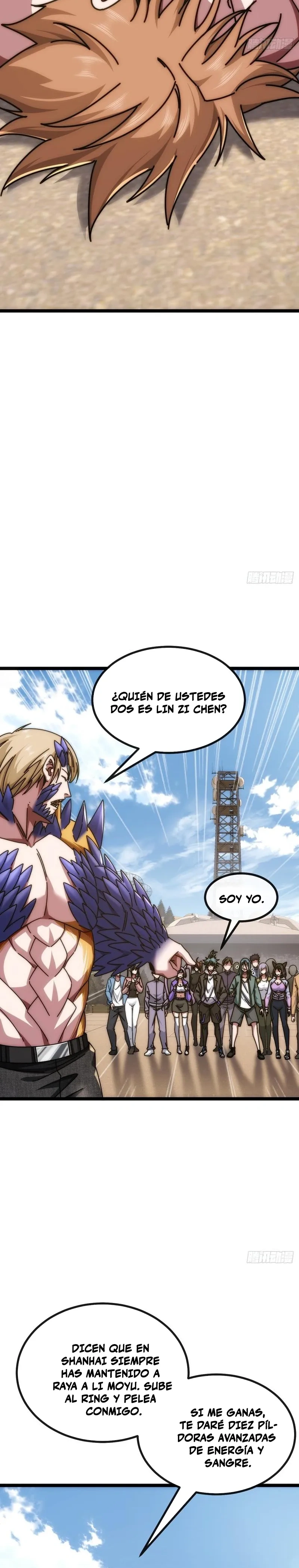 Evolución insana de cero capítulo 63, página 6