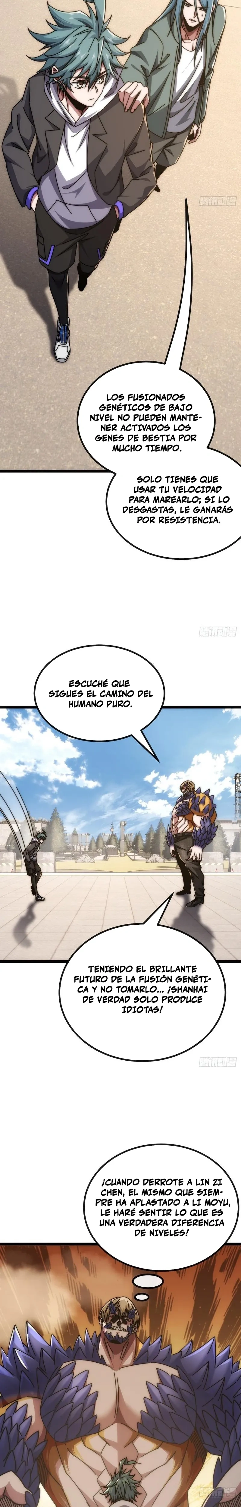 Evolución insana de cero capítulo 63, página 8