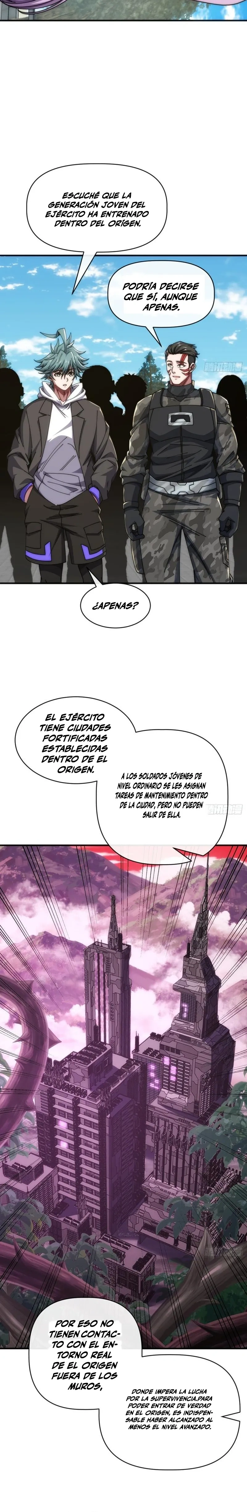 Evolución insana de cero capítulo 64, página 9