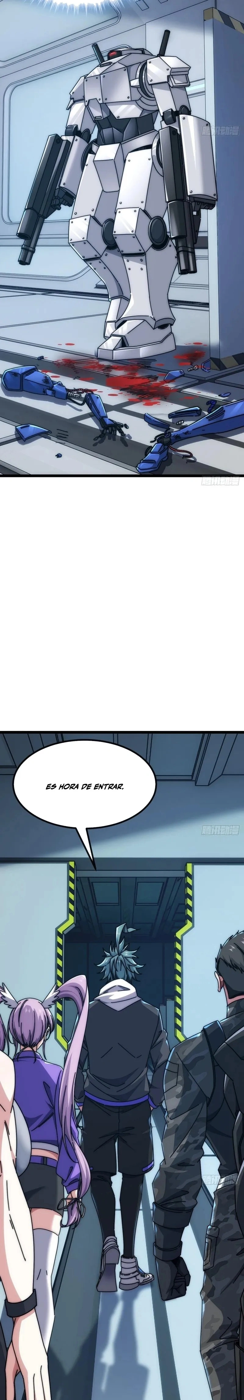Evolución insana de cero capítulo 65, página 5