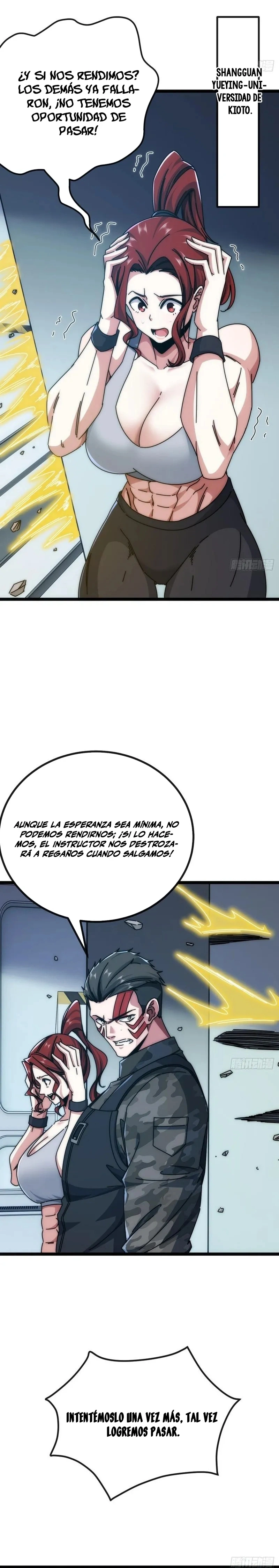 Evolución insana de cero capítulo 65, página 9