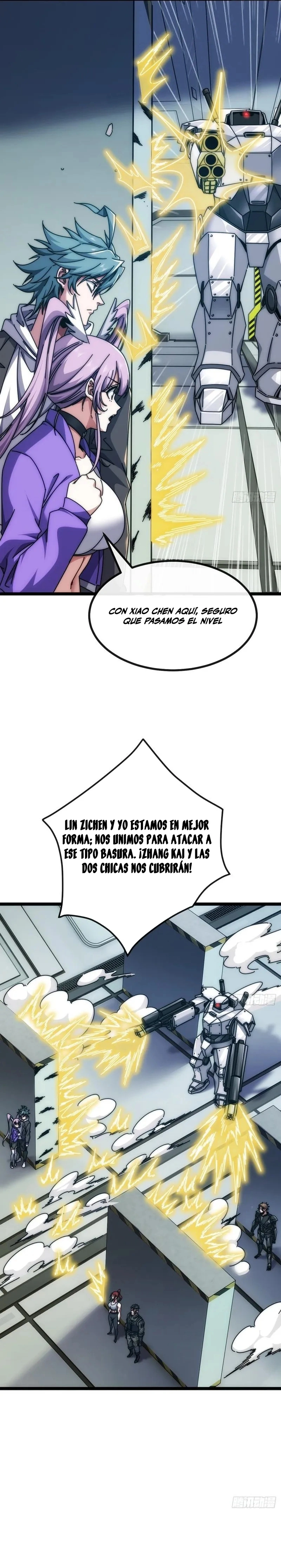 Evolución insana de cero capítulo 65, página 10