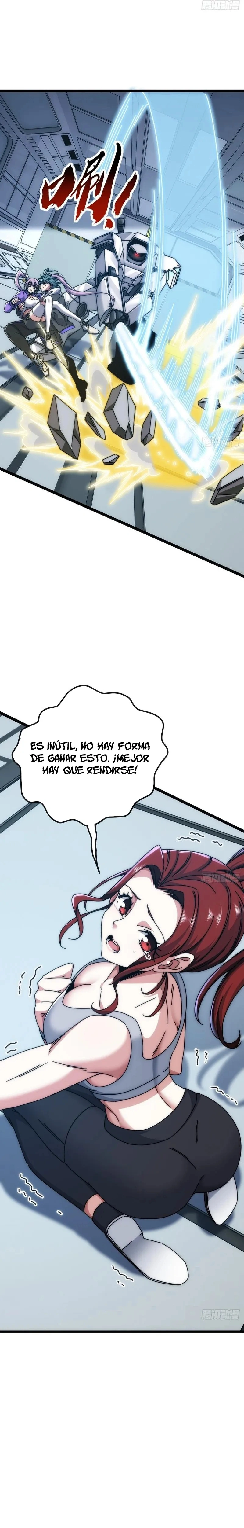Evolución insana de cero capítulo 65, página 19