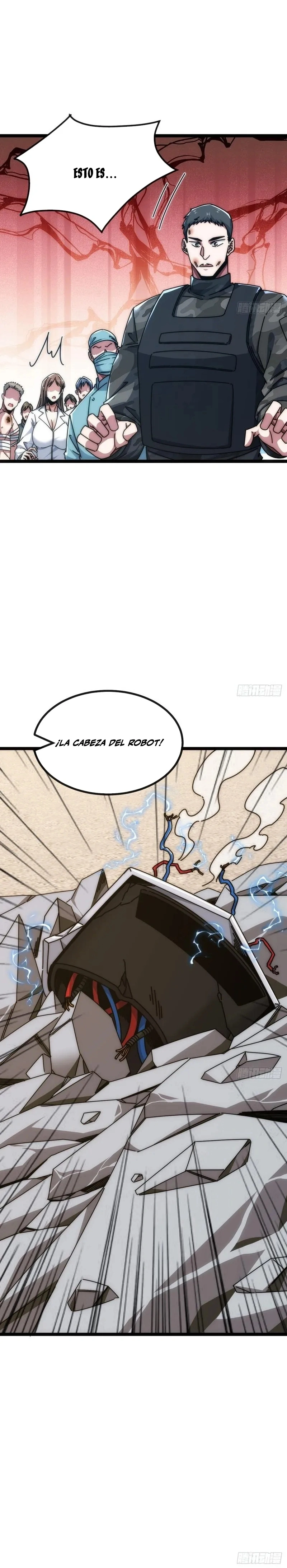 Evolución insana de cero capítulo 65, página 23