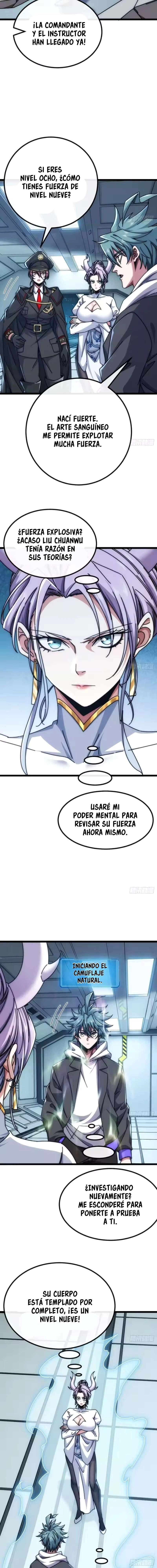 Evolución insana de cero capítulo 66, página 4