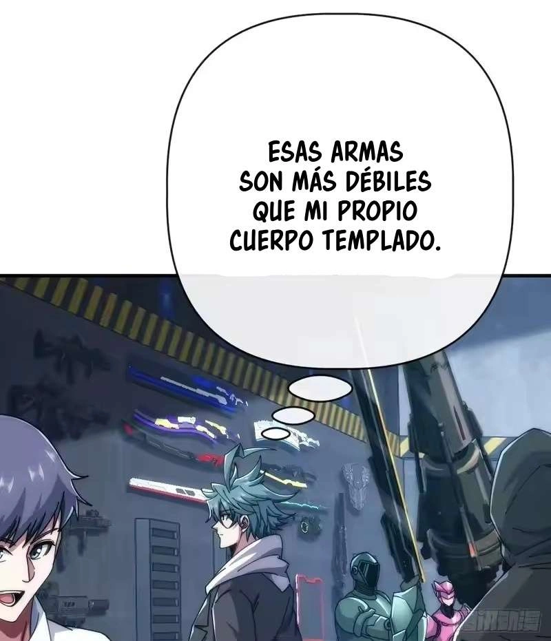 Evolución insana de cero capítulo 66, página 6