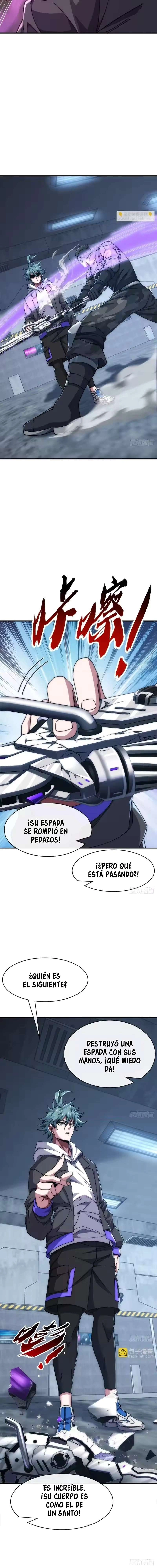 Evolución insana de cero capítulo 66, página 10