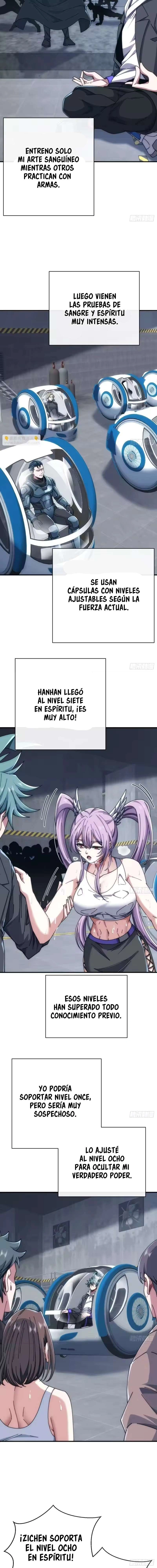 Evolución insana de cero capítulo 66, página 16