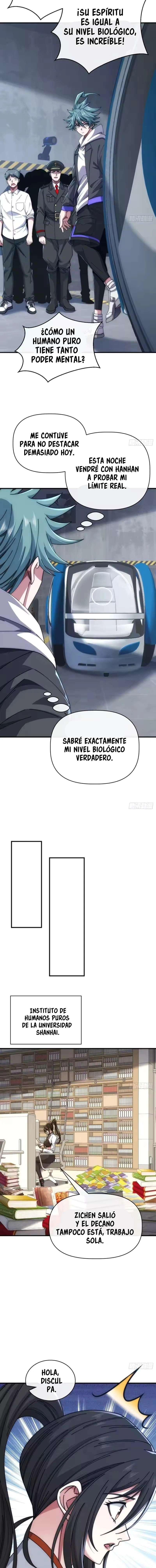 Evolución insana de cero capítulo 66, página 17
