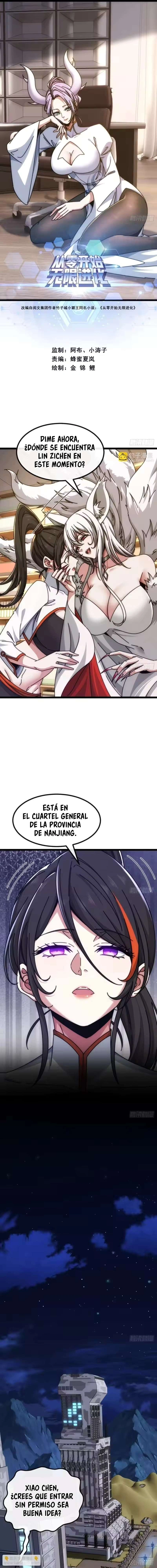 Evolución insana de cero capítulo 67, página 1