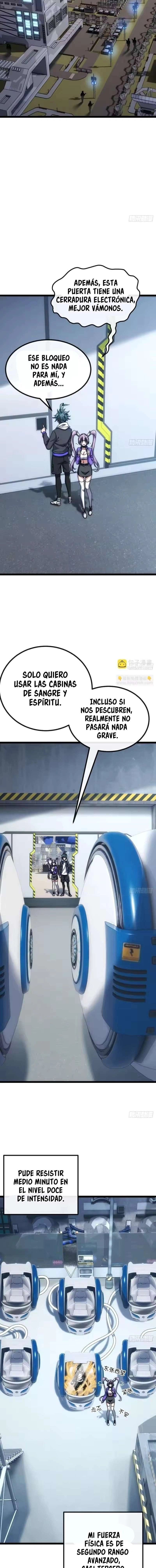 Evolución insana de cero capítulo 67, página 2