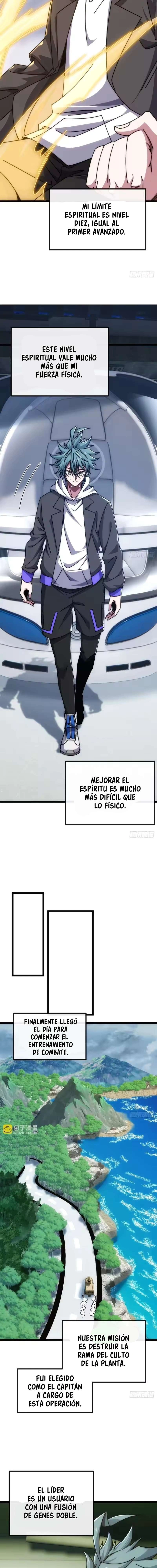 Evolución insana de cero capítulo 67, página 4
