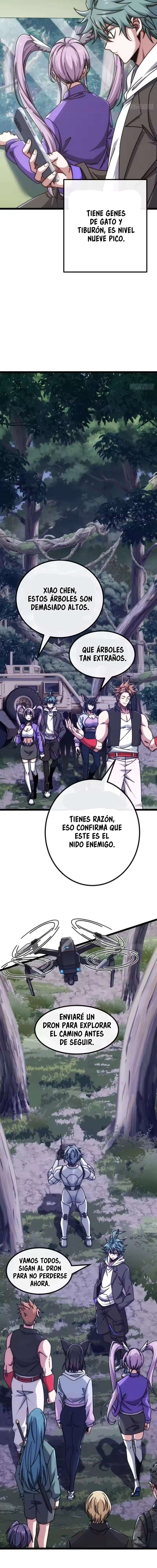 Evolución insana de cero capítulo 67, página 5