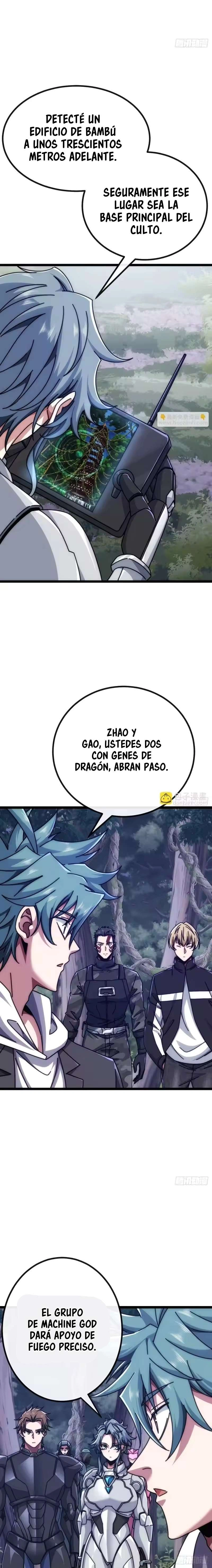 Evolución insana de cero capítulo 67, página 6
