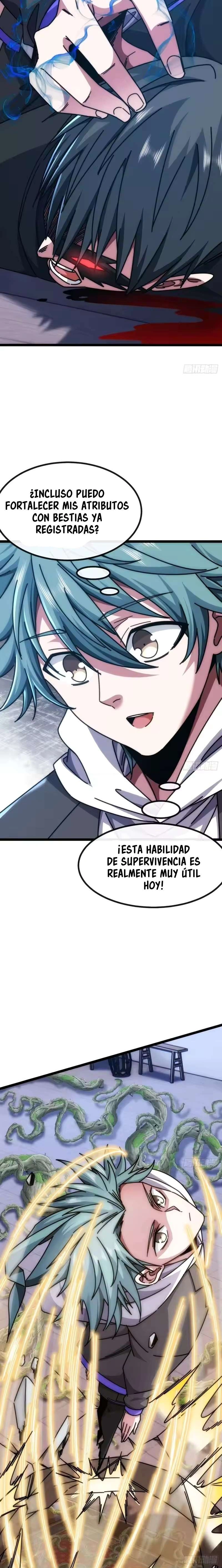 Evolución insana de cero capítulo 67, página 9